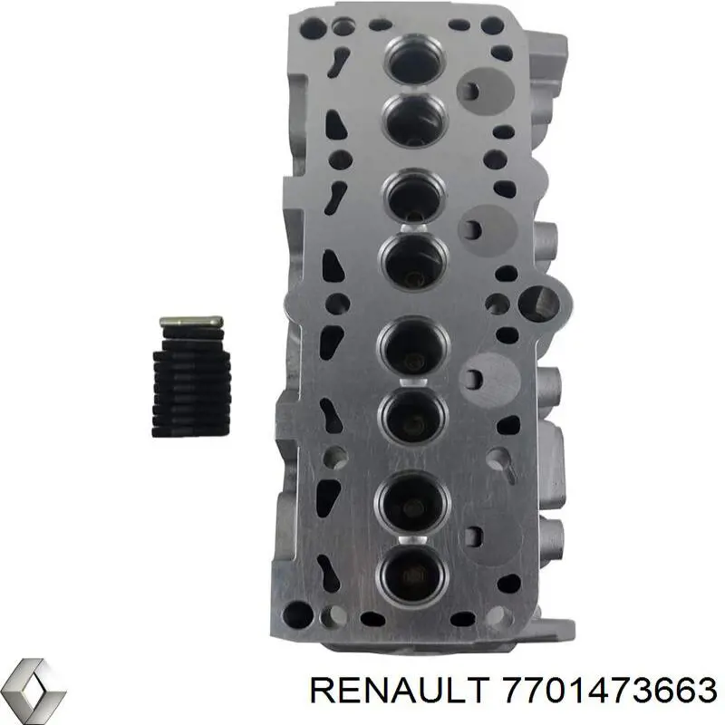 Głowica cylindrów Renault (RVI) 7701473663 cena, od 34,05 USD