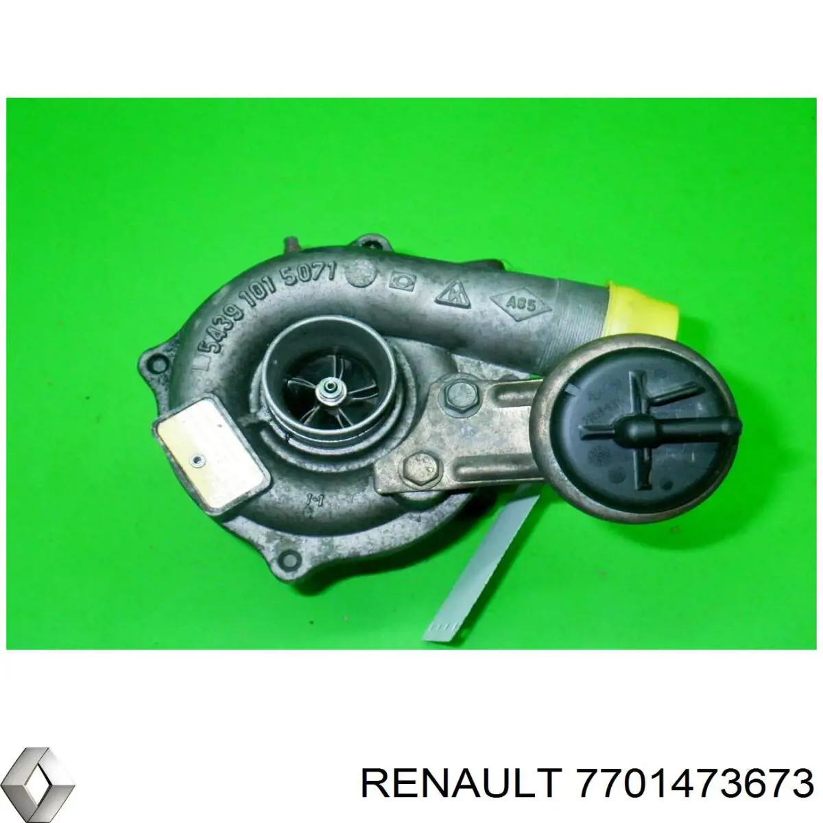 7701473673 Renault (RVI) Turbina