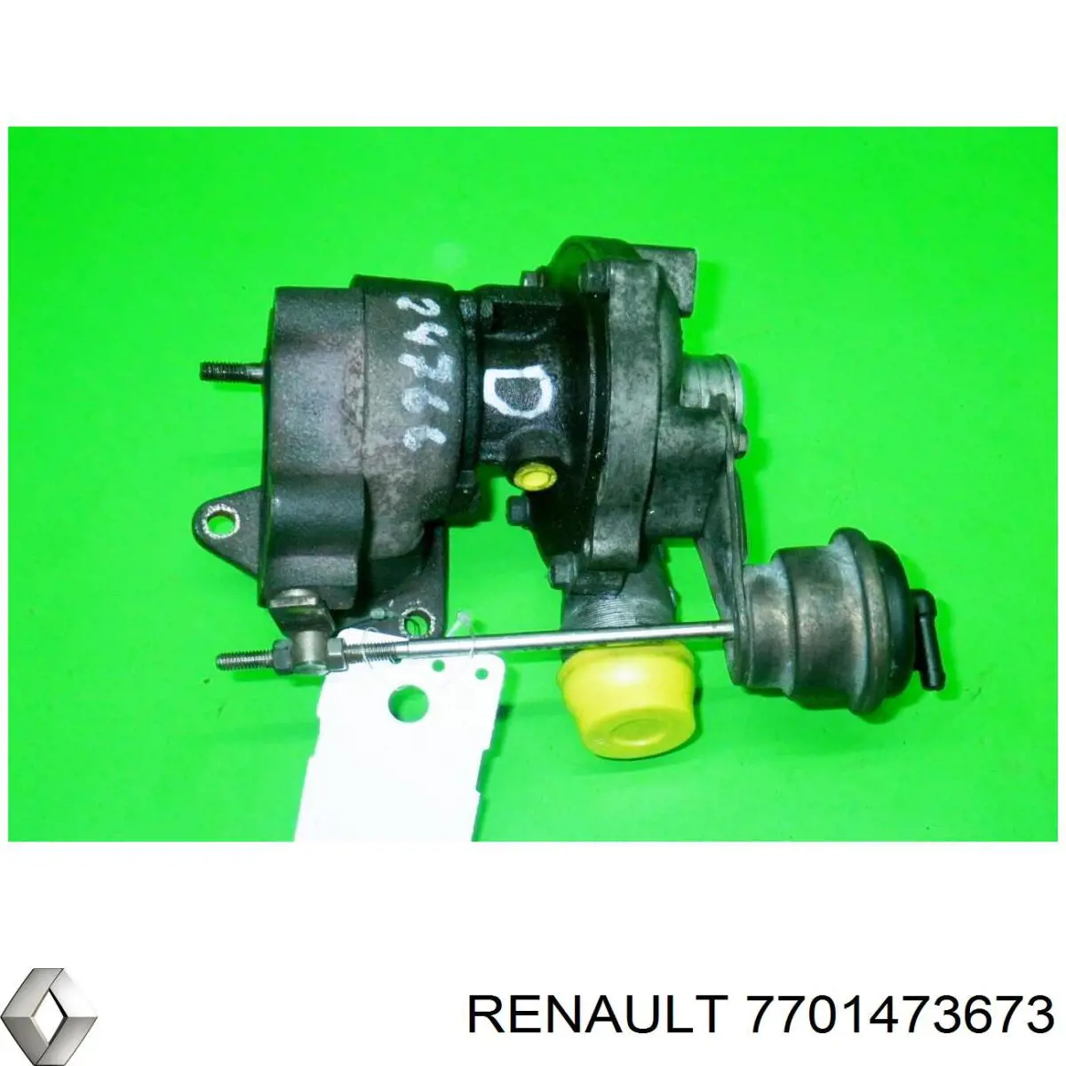Turbina Renault (RVI) 7701473673 cena, od 196,00 USD