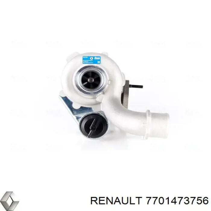 Turbina Renault (RVI) 7701473756 cena, od 221,73 USD