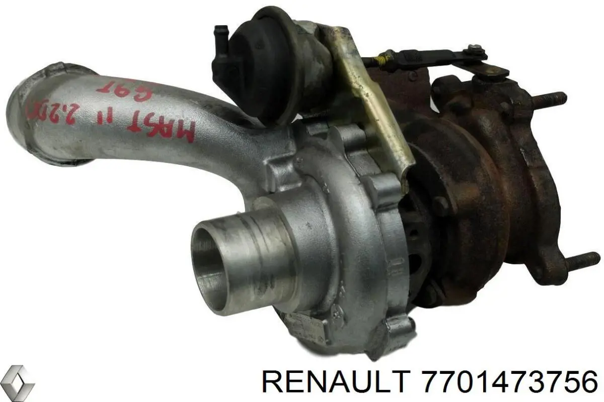 7701473756 Renault (RVI) Turbina