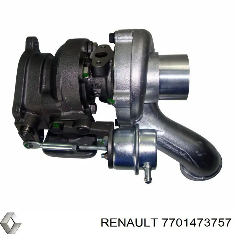Turbina Renault (RVI) 7701473757 cena, od 241,03 USD