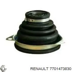 7701473830 Renault (RVI) Osłona przegubu homokinetycznego półosi przedniej wewnętrzny lewy