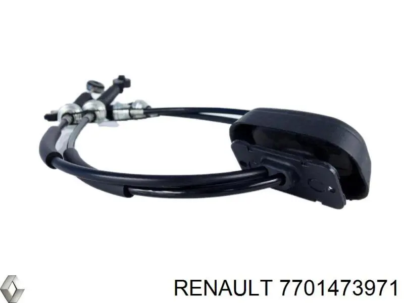 Do koszyka 7701473971 Renault (RVI) Linka dźwigni zmiany biegów podwójna