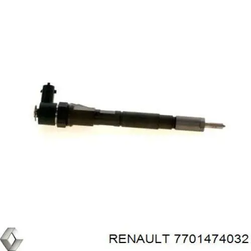 Wtryskiwacz paliwa Renault (RVI) 7701474032 cena, od 196,13 USD