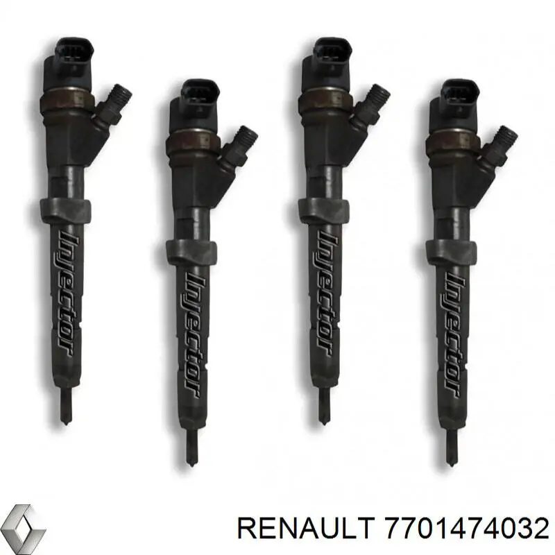 7701474032 Renault (RVI) Wtryskiwacz paliwa