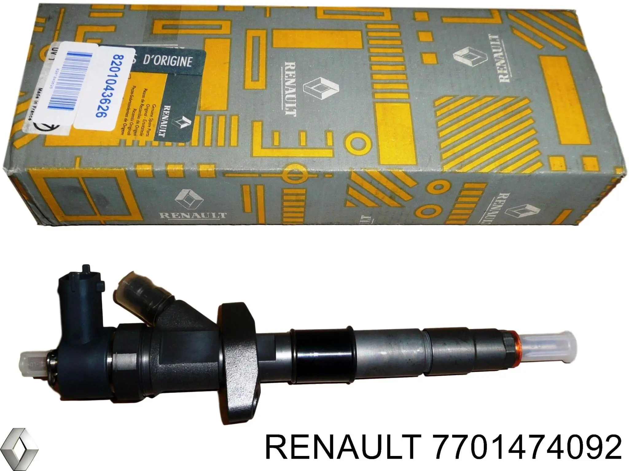 7701474092 Renault (RVI) Wtryskiwacz paliwa