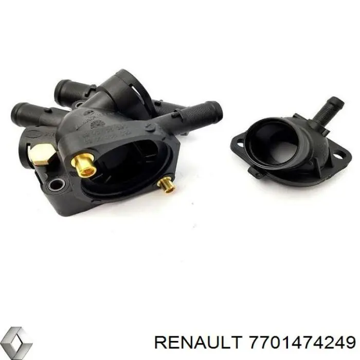 Obudowa termostatu 7701474249 Renault (RVI)