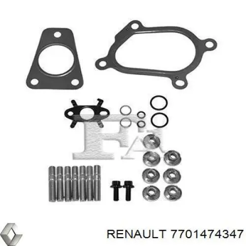 7701474347 Renault (RVI) Turbina