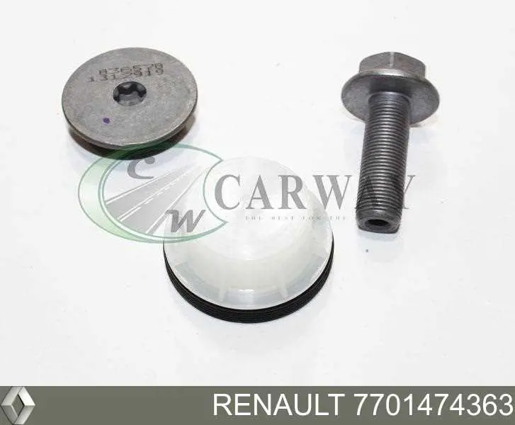 7701474363 Renault (RVI) Uszczelniacz wałka rozrządu silnika