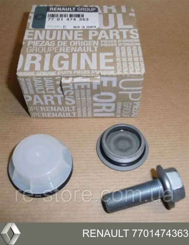 Uszczelniacz wałka rozrządu silnika Renault (RVI) 7701474363 cena, od 14,95 USD