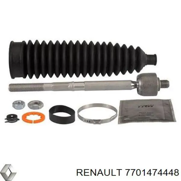 Drążek kierowniczy Renault (RVI) 7701474448 cena, od 14,05 USD