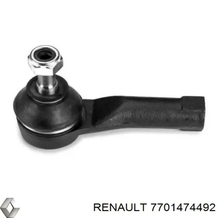 7701474492 Renault (RVI) Końcówka drążka kierowniczego zewnętrzna
