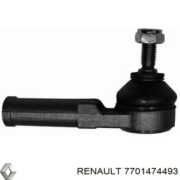 7701474493 Renault (RVI) Końcówka drążka kierowniczego zewnętrzna