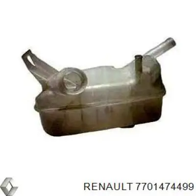 7701474499 Renault (RVI) Zbiorniczek wyrównawczy układu chłodzenia