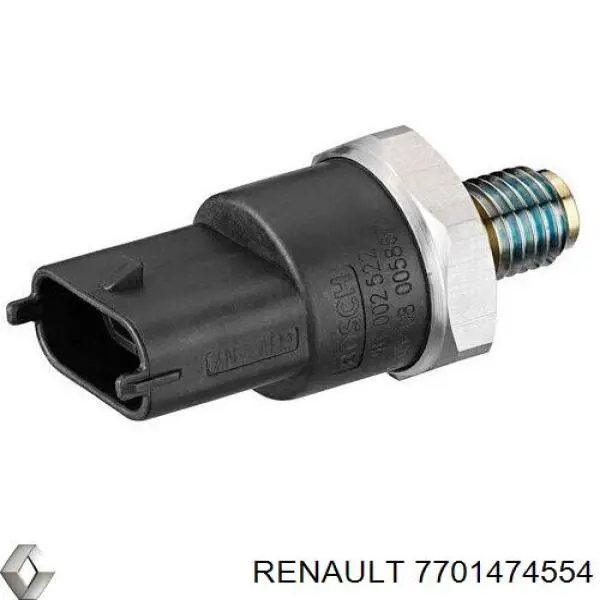 Czujnik ciśnienia paliwa 13537788164 BMW