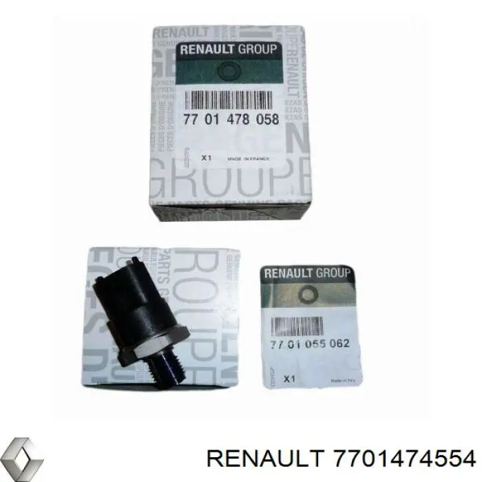 Do koszyka 13537788164 BMW Czujnik ciśnienia paliwa