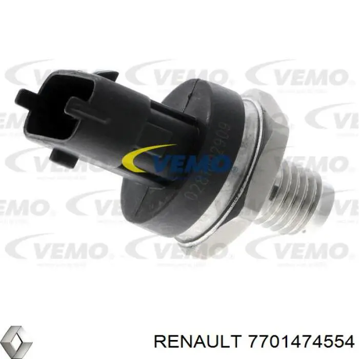 Do koszyka 13537788164 BMW Czujnik ciśnienia paliwa
