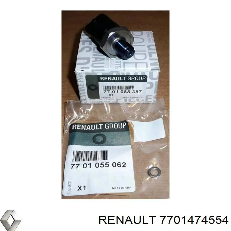 13537788164 BMW Czujnik ciśnienia paliwa