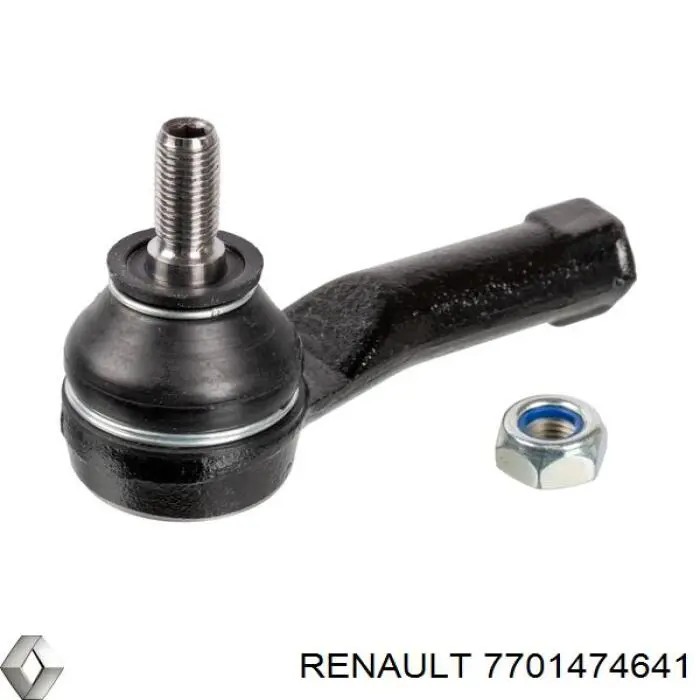 Końcówka drążka kierowniczego zewnętrzna 7701474641 Renault (RVI)