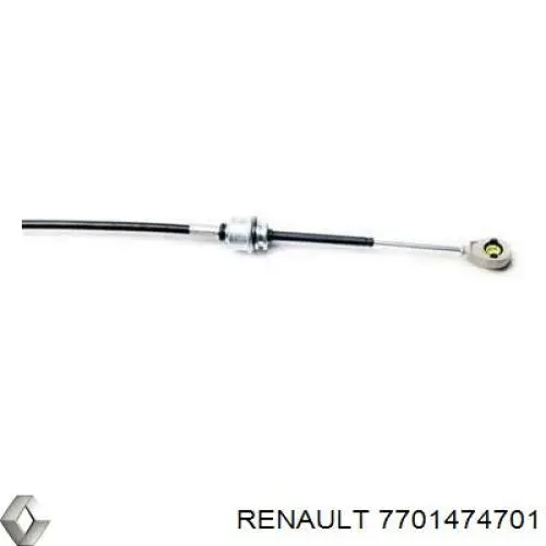 Do koszyka 7701474701 Renault (RVI) Linka zmiany biegów