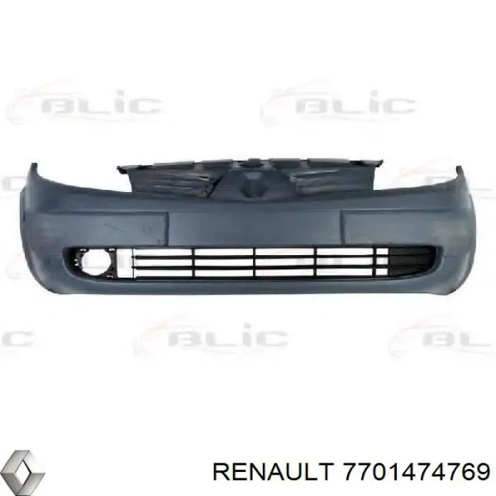 7701474769 Renault (RVI) Zderzak przedni