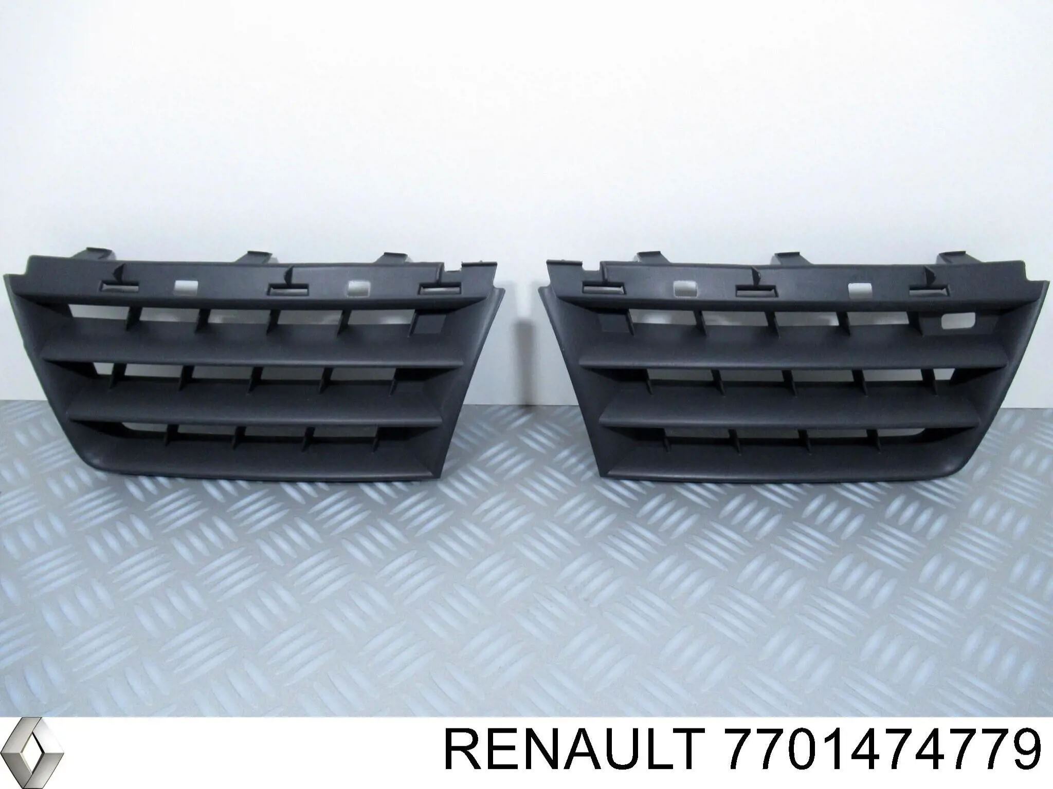 7701474779 Renault (RVI) Atrapa chłodnicy