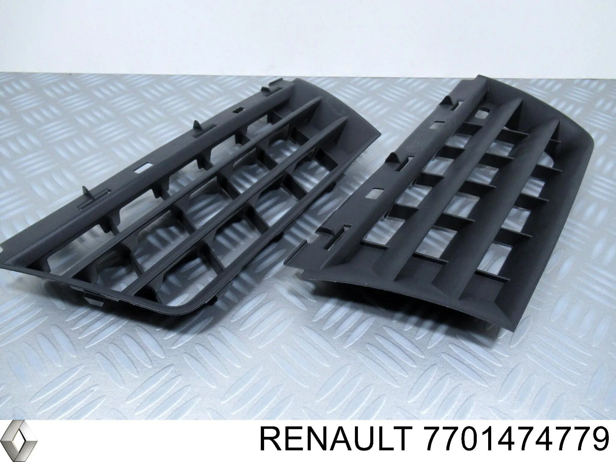 Atrapa chłodnicy Renault (RVI) 7701474779 cena, od 5,42 USD