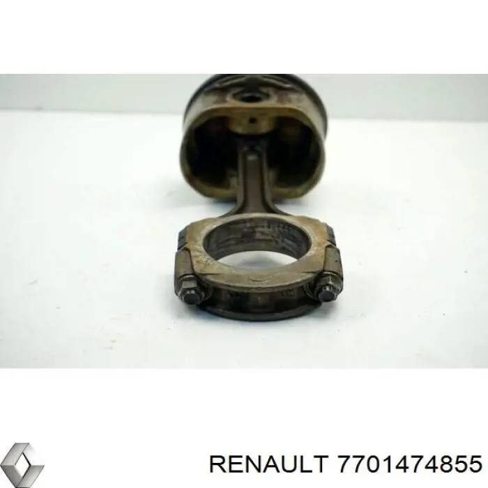 Do koszyka 7701474855 Renault (RVI) Tłok, komplet do jednego cylindru, STD