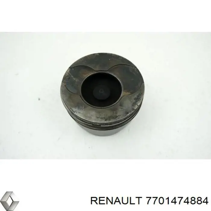 Tłok, komplet do jednego cylindru, STD Renault Espace IV minivan (JK0) (2002 - 2015) cena, od 123,93 USD