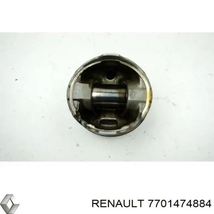 Do koszyka Tłok, komplet do jednego cylindru, STD Renault Espace IV JK0