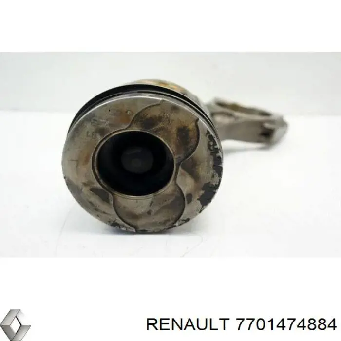  Tłok, komplet do jednego cylindru, STD Renault Espace 4