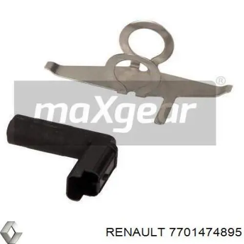 7701474895 Renault (RVI) Czujnik położenia wału korbowego