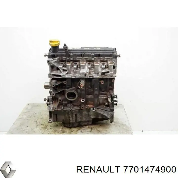 Silnik w komplecie Renault Kangoo I minivan (KC0, KC1) (1998 - 2008) cena, od  
