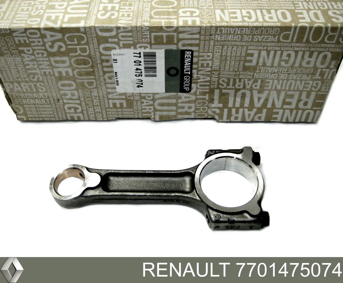7701475074 Renault (RVI) Korbowód tłoka silnika