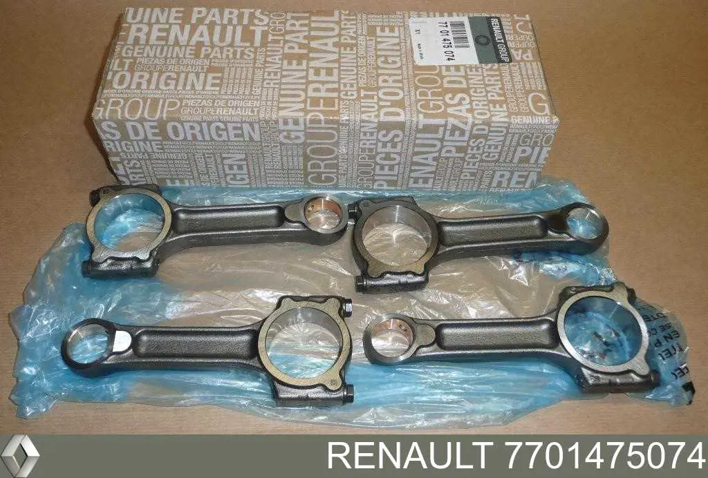 Korbowód tłoka silnika Renault (RVI) 7701475074 cena, od 93,64 USD