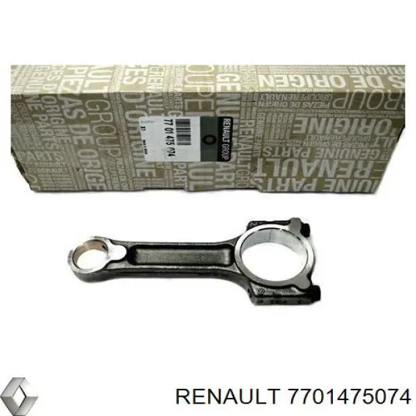 Do koszyka 7701475074 Renault (RVI) Korbowód tłoka silnika