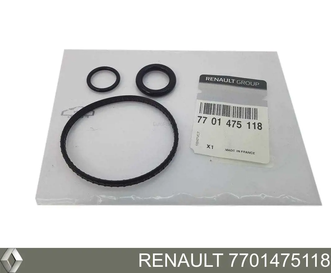 Uszczelka chłodnicy oleju Renault (RVI) 7701475118 cena, od 14,75 USD