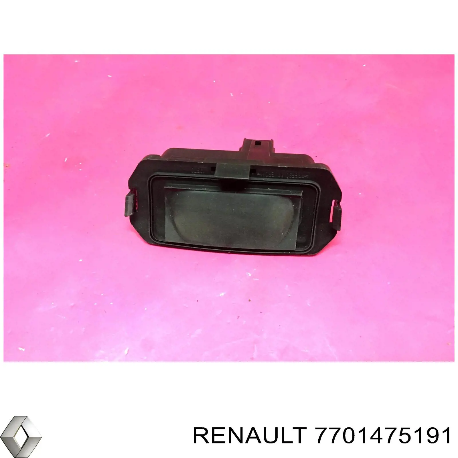 7701475191 Renault (RVI) Klamka bagażnika (drzwi 3/5 tylnych) zewnętrzna