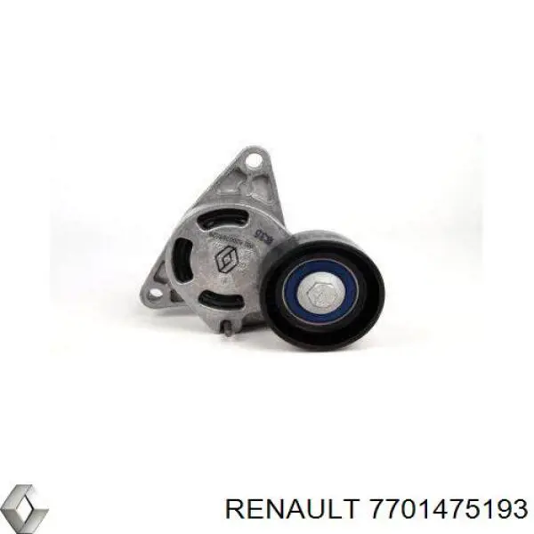 7701475193 Renault (RVI) Pasek napędowy mechanizmów, zestaw