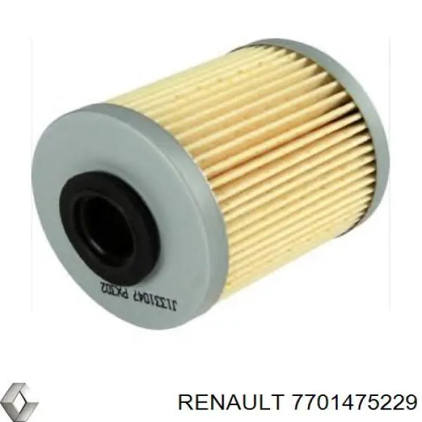 7701475229 Renault (RVI) Filtr paliwa