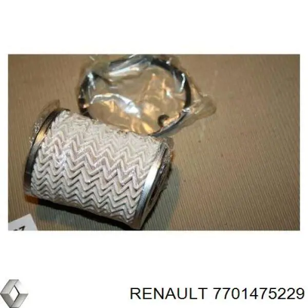 Do koszyka 7701475229 Renault (RVI) Filtr paliwa