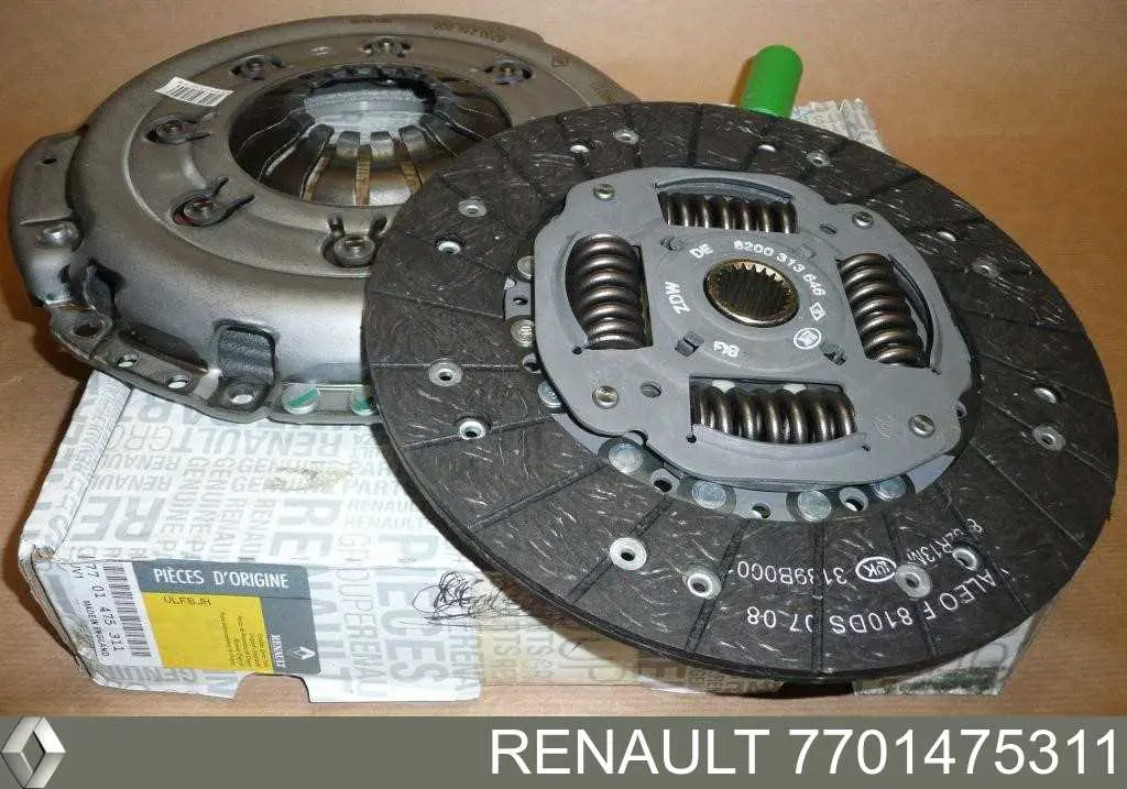 7701475311 Renault (RVI) Zestaw sprzęgła (3 części)