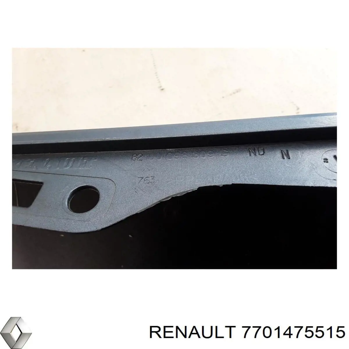 Błotnik przedni lewy do Renault Modus  JP0