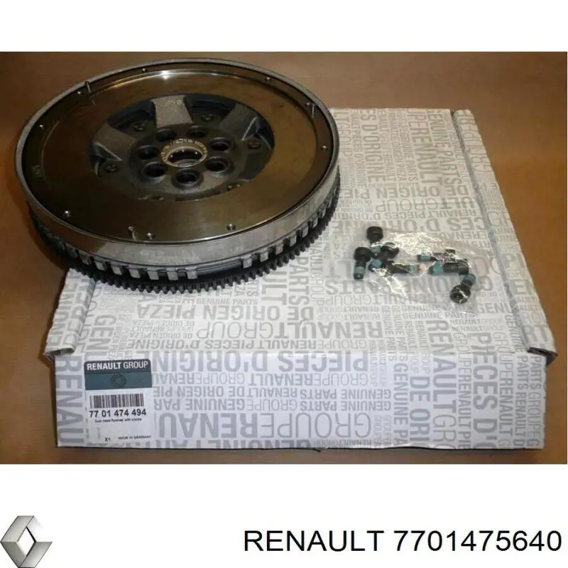 Koło zamachowe silnika Renault (RVI) 7701475640 cena, od 165,15 USD
