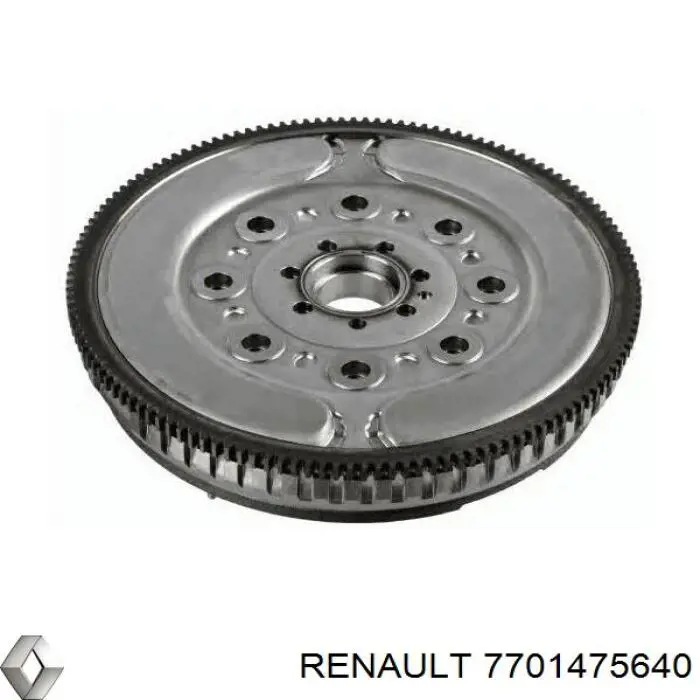 Do koszyka 7701475640 Renault (RVI) Koło zamachowe silnika
