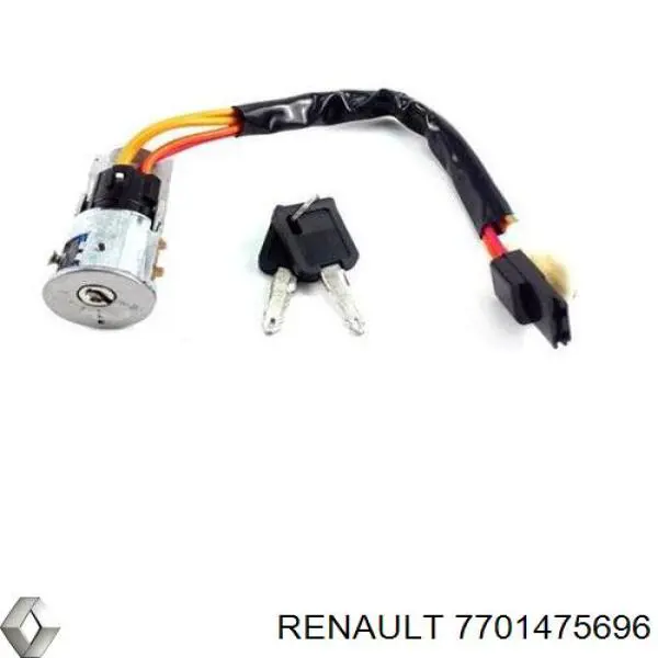 7701475696 Renault (RVI) Stacyjka zapłonowa