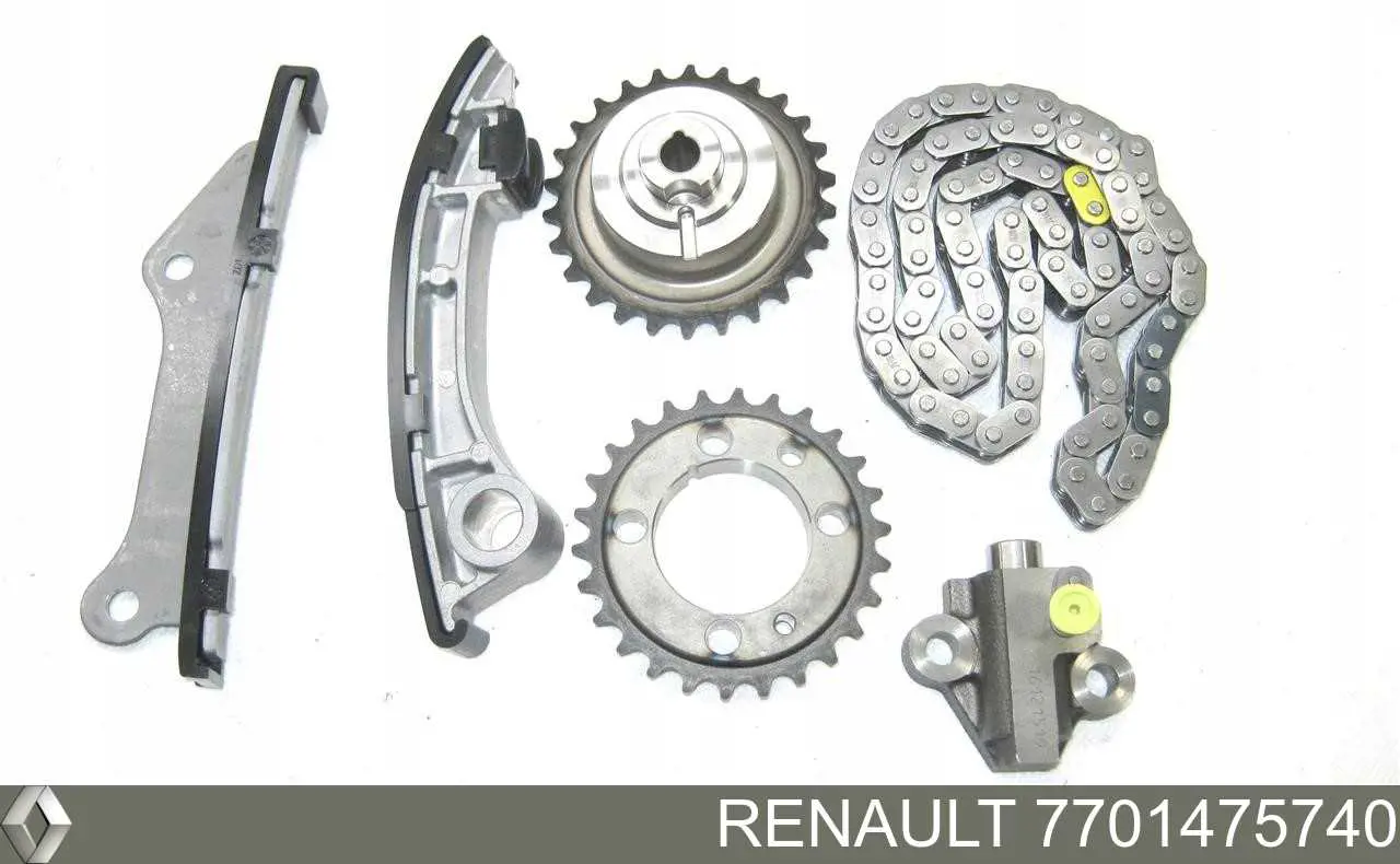 Łańcuch rozrządu, zestaw Renault (RVI) 7701475740 cena, od 113,36 USD