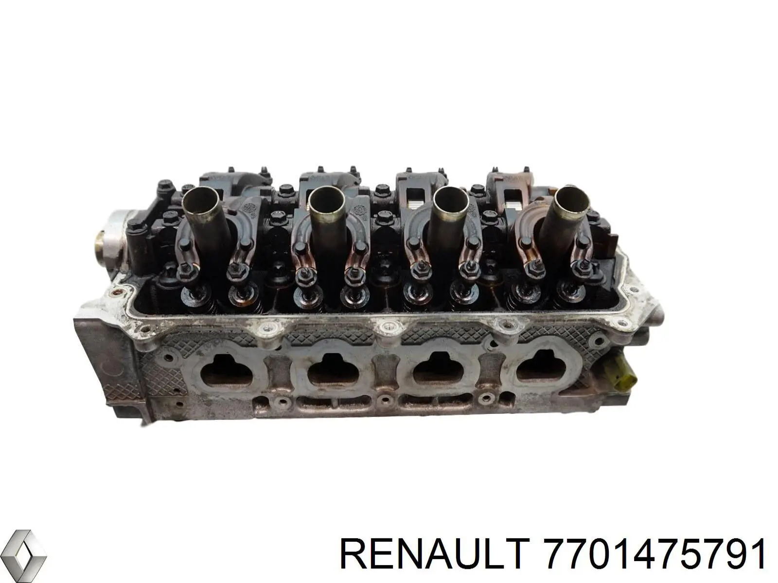 Głowica cylindrów Renault (RVI) 7701475791 cena, od 1111,48 USD