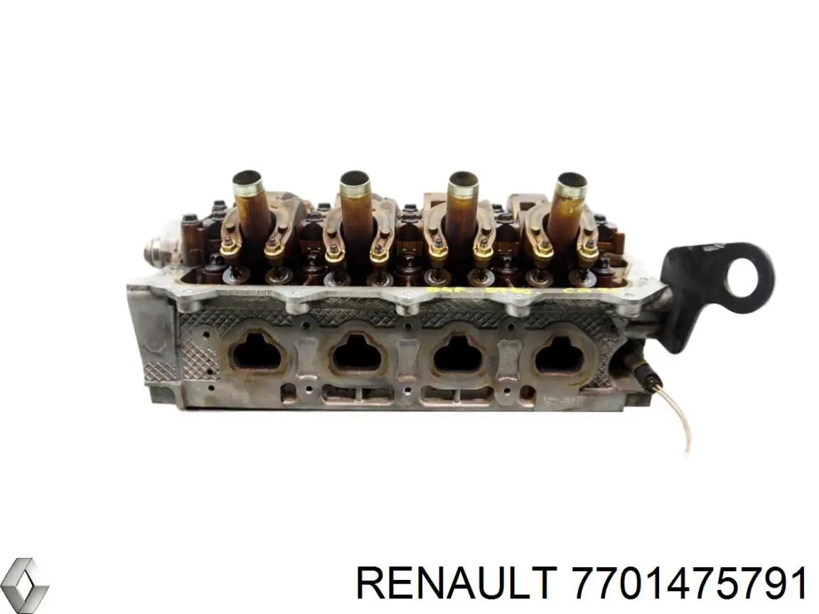 Do koszyka 7701475791 Renault (RVI) Głowica cylindrów
